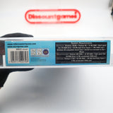 AUTOGRAPHED ROLLERCOASTER TYCOON - VGA GRADED 85 NM+ SILVER! NEW & 100% FACTORY SEALED! (PC / CD-ROM / WINDOWS)