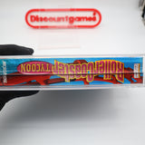 AUTOGRAPHED ROLLERCOASTER TYCOON - VGA GRADED 85 NM+ SILVER! NEW & 100% FACTORY SEALED! (PC / CD-ROM / WINDOWS)