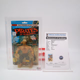 PIRATES OF THE GALAXSEAS: TATTOO - 1982 REMCO - CAS GRADED 50 NEW Authentic & Factory Sealed! (Vintage Figure)