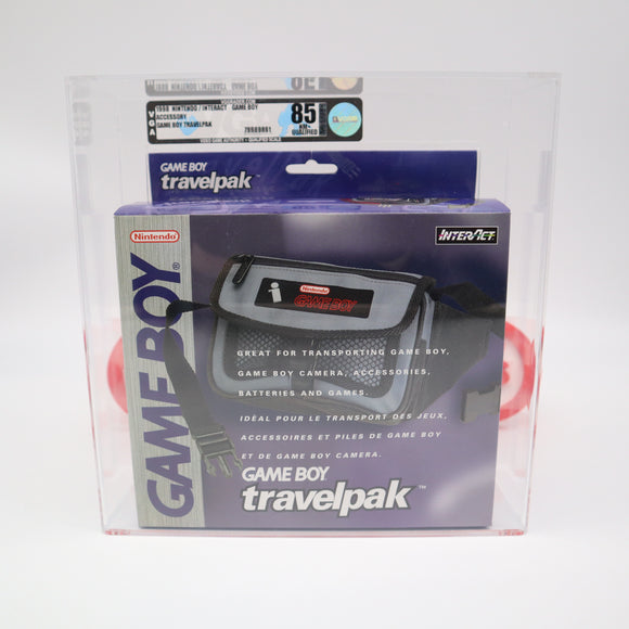 TRAVELPAK / TRAVEL PAK / TRAVEL PACK - VGA GRADED 85 NM+ SILVER QUALIFIED & ARCHIVAL! NEW & UNUSED! (Game Boy Original)