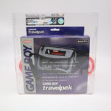 TRAVELPAK / TRAVEL PAK / TRAVEL PACK - VGA GRADED 85 NM+ SILVER QUALIFIED & ARCHIVAL! NEW & UNUSED! (Game Boy Original)