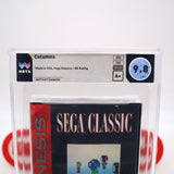COLUMNS - WATA GRADED 9.8 A+! NEW & Factory Sealed with Authentic V-Overlap Seam! (Sega Genesis)