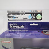 TRAVELPAK / TRAVEL PAK / TRAVEL PACK - VGA GRADED 85 NM+ SILVER QUALIFIED & ARCHIVAL! NEW & UNUSED! (Game Boy Original)