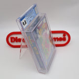 BARNEY'S HIDE & SEEK GAME - CGC GRADED 9.8 B+! NEW & Factory Sealed with Authentic V-Overlap Seam! (Sega Genesis)
