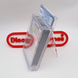 BARNEY'S HIDE & SEEK GAME - CGC GRADED 9.8 B+! NEW & Factory Sealed with Authentic V-Overlap Seam! (Sega Genesis)