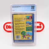 BARNEY'S HIDE & SEEK GAME - CGC GRADED 9.8 B+! NEW & Factory Sealed with Authentic V-Overlap Seam! (Sega Genesis)