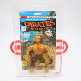 PIRATES OF THE GALAXSEAS: TATTOO - 1982 REMCO - CAS GRADED 50 NEW Authentic & Factory Sealed! (Vintage Figure)