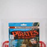 PIRATES OF THE GALAXSEAS: TATTOO - 1982 REMCO - CAS GRADED 50 NEW Authentic & Factory Sealed! (Vintage Figure)