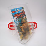 PIRATES OF THE GALAXSEAS: TATTOO - 1982 REMCO - CAS GRADED 50 NEW Authentic & Factory Sealed! (Vintage Figure)