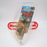 PIRATES OF THE GALAXSEAS: TATTOO - 1982 REMCO - CAS GRADED 50 NEW Authentic & Factory Sealed! (Vintage Figure)