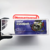 TRAVELPAK / TRAVEL PAK / TRAVEL PACK - VGA GRADED 85 NM+ SILVER QUALIFIED & ARCHIVAL! NEW & UNUSED! (Game Boy Original)