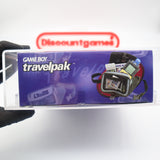 TRAVELPAK / TRAVEL PAK / TRAVEL PACK - VGA GRADED 85 NM+ SILVER QUALIFIED & ARCHIVAL! NEW & UNUSED! (Game Boy Original)