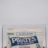 PIRATES OF THE GALAXSEAS: TATTOO - 1982 REMCO - CAS GRADED 50 NEW Authentic & Factory Sealed! (Vintage Figure)