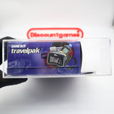 TRAVELPAK / TRAVEL PAK / TRAVEL PACK - VGA GRADED 85 NM+ SILVER QUALIFIED & ARCHIVAL! NEW & UNUSED! (Game Boy Original)