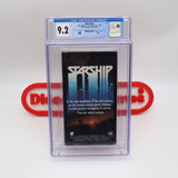 STARSHIP / STAR SHIP (1984) - CGC GRADED 9.2 A+! NEW & Factory Sealed with Authentic 3-Sided Seam! (VHS)