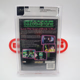 JOHNNY BAZOOKATONE - WATA GRADED 9.4 A! NEW & Factory Sealed! (PS1 LONGBOX PlayStation 1)