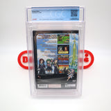CHAOS WARS - CGC GRADED 9.9 A++! NEW & Factory Sealed! (PS2 PlayStation 2)