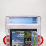 CHAOS WARS - CGC GRADED 9.9 A++! NEW & Factory Sealed! (PS2 PlayStation 2)