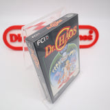 DOCTOR CHAOS / DR. CHAOS - NEW & Factory Sealed with Authentic H-Seam! (NES Nintendo)