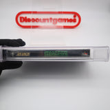 JOHNNY BAZOOKATONE - WATA GRADED 9.4 A! NEW & Factory Sealed! (PS1 LONGBOX PlayStation 1)