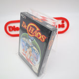 DOCTOR CHAOS / DR. CHAOS - NEW & Factory Sealed with Authentic H-Seam! (NES Nintendo)