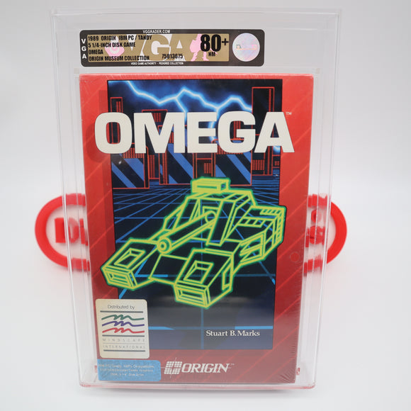 ORIGIN'S OMEGA - VGA PEDIGREE GRADED 80+ NM SILVER! NEW & Factory Sealed! (5 1/4