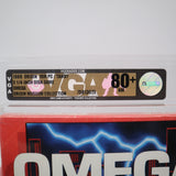 ORIGIN'S OMEGA - VGA PEDIGREE GRADED 80+ NM SILVER! NEW & Factory Sealed! (5 1/4" DISK IBM PC TANDY)