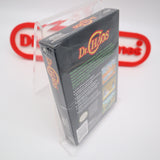 DOCTOR CHAOS / DR. CHAOS - NEW & Factory Sealed with Authentic H-Seam! (NES Nintendo)