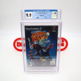 DISNEY'S CHICKEN LITTLE: ACE IN ACTION - CGC GRADED 9.9 A++! NEW & Factory Sealed! (PS2 PlayStation 2)