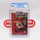 SUB-TERRANIA / SUBTERRANIA - CGC GRADED 9.6 A+! NEW & Factory Sealed with Authentic 3-Sided Seam! (Sega Genesis)