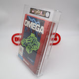 ORIGIN'S OMEGA - VGA PEDIGREE GRADED 80+ NM SILVER! NEW & Factory Sealed! (5 1/4" DISK IBM PC TANDY)