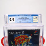 DISNEY'S CHICKEN LITTLE: ACE IN ACTION - CGC GRADED 9.9 A++! NEW & Factory Sealed! (PS2 PlayStation 2)