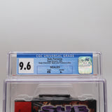 SUB-TERRANIA / SUBTERRANIA - CGC GRADED 9.6 A+! NEW & Factory Sealed with Authentic 3-Sided Seam! (Sega Genesis)