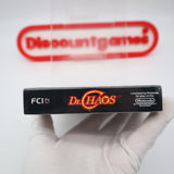 DOCTOR CHAOS / DR. CHAOS - NEW & Factory Sealed with Authentic H-Seam! (NES Nintendo)