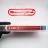 ORIGIN'S OMEGA - VGA PEDIGREE GRADED 80+ NM SILVER! NEW & Factory Sealed! (5 1/4" DISK IBM PC TANDY)