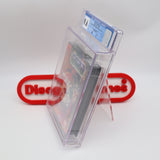 SUB-TERRANIA / SUBTERRANIA - CGC GRADED 9.6 A+! NEW & Factory Sealed with Authentic 3-Sided Seam! (Sega Genesis)
