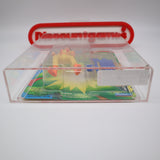 APRIL O'NEIL (ORANGE/BLUE STRIPES) - 1993 PLAYMATES - CAS GRADED 80 NEW Authentic & Factory Sealed! (Vintage TMNT Figure)