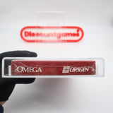 ORIGIN'S OMEGA - VGA PEDIGREE GRADED 80+ NM SILVER! NEW & Factory Sealed! (5 1/4" DISK IBM PC TANDY)