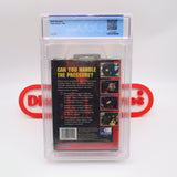 SUB-TERRANIA / SUBTERRANIA - CGC GRADED 9.6 A+! NEW & Factory Sealed with Authentic 3-Sided Seam! (Sega Genesis)