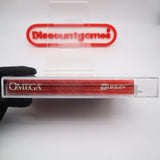 ORIGIN'S OMEGA - VGA PEDIGREE GRADED 80+ NM SILVER! NEW & Factory Sealed! (5 1/4" DISK IBM PC TANDY)