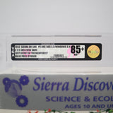 SIERRA DISCOVERY SERIES: LOST SECRET OF THE RAINFOREST - VGA GRADED 85+ NM+ GOLD! NEW & Factory Sealed! (PC 3 1/2" DISK DOS / WINDOWS)