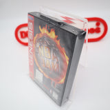 NBA JAM T.E. TOURNAMENT EDITION - NEW & Factory Sealed with Authentic V-Overlap Seam! (Sega Genesis)