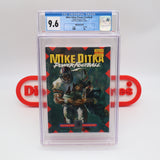 MIKE DITKA (Chicago Bears): POWER FOOTBALL - CGC GRADED 9.6 A+! NEW & Factory Sealed with Authentic 3-Sided Seam! (Sega Genesis)