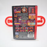 NBA JAM T.E. TOURNAMENT EDITION - NEW & Factory Sealed with Authentic V-Overlap Seam! (Sega Genesis)