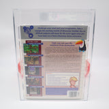 SIERRA DISCOVERY SERIES: LOST SECRET OF THE RAINFOREST - VGA GRADED 85+ NM+ GOLD! NEW & Factory Sealed! (PC 3 1/2" DISK DOS / WINDOWS)