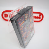 NBA JAM T.E. TOURNAMENT EDITION - NEW & Factory Sealed with Authentic V-Overlap Seam! (Sega Genesis)