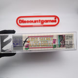 SIERRA DISCOVERY SERIES: LOST SECRET OF THE RAINFOREST - VGA GRADED 85+ NM+ GOLD! NEW & Factory Sealed! (PC 3 1/2" DISK DOS / WINDOWS)