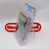 MIKE DITKA (Chicago Bears): POWER FOOTBALL - CGC GRADED 9.6 A+! NEW & Factory Sealed with Authentic 3-Sided Seam! (Sega Genesis)