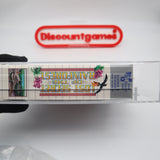 SIERRA DISCOVERY SERIES: LOST SECRET OF THE RAINFOREST - VGA GRADED 85+ NM+ GOLD! NEW & Factory Sealed! (PC 3 1/2" DISK DOS / WINDOWS)