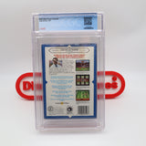 MIKE DITKA (Chicago Bears): POWER FOOTBALL - CGC GRADED 9.6 A+! NEW & Factory Sealed with Authentic 3-Sided Seam! (Sega Genesis)